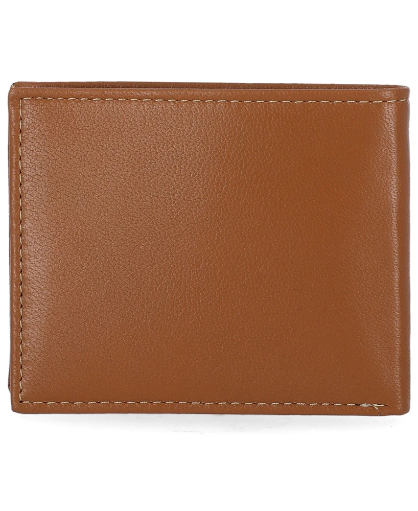 Timberland Men's Leather Wallet with Carabiner