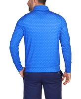 Men's Byrds Printed Performance Quarter Zip