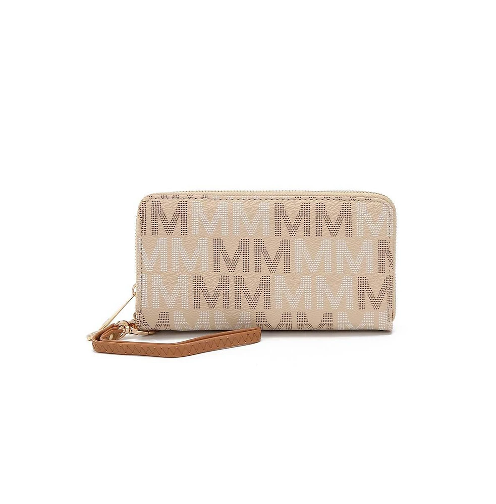 Mkf Collection Hofstra M Signature Wallet Wristlet by Mia K