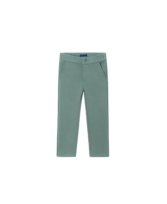 Andy & Evan Toddler Boys Toddler/Child Green Pique Pant