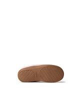 Dearfoams Girls Amari Moccasin House Shoe Slipper