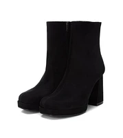 Xti Women's Platform Suede Ankle Booties By