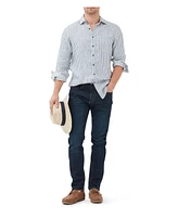 Rodd & Gunn Men's Sutton Straight Italian Denim