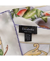 Elizabetta Melograno - Hand Rolled Silk Foulard for Women