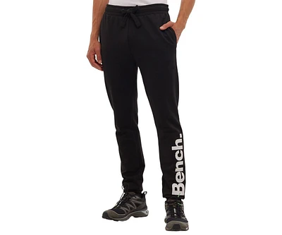 Bench Dna Men's Stanley Leg Logo Joggers