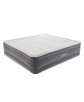 Intex 18" Inflatable Elevated Air Mattress Bed w/Built In Pump, King (2 Pack)