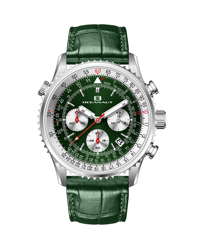 Oceanaut Men's Flight Dial Watch
