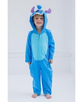 Disney Boys Lilo & Stitch Zip Up Coverall