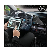 Pyle Touchscreen Bluetooth Stereo Receiver