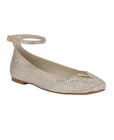 Guess Women's Levvise Square Toe Ballet Flats