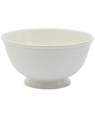 Bee & Willow Matte Bristol Ceramic Footed Fruit Bowl