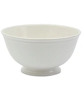 Bee & Willow Matte Bristol Ceramic Footed Fruit Bowl