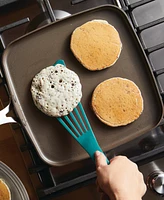 Cook + Create Aluminum 11-Inch Nonstick Griddle Pan, Gray