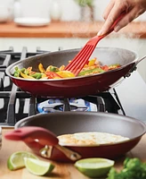 Rachael Ray Cook + Create Aluminum Nonstick Frying Pan Set, 2 Piece