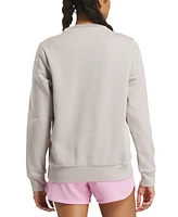 Reebok Women's Identity Fleece Crewneck Sweatshirt