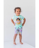 Disney Girls Encanto Mirabel Luisa Isabella T-Shirt and Shorts Outfit Set to