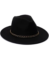 Vince Camuto Chain Felt Panama Hat