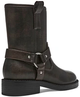 Dv Dolce Vita Women's Poca Harness-Strap Moto Booties