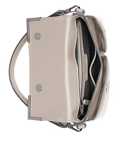 Calvin Klein Mica Flap Convertible Small Crossbody Bag