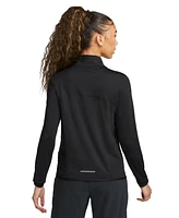 Nike Women's Dri-fit Swift Element Uv 1/2-Zip Running Top