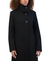 Kenneth Cole Women's Classic Wool Walker Coat