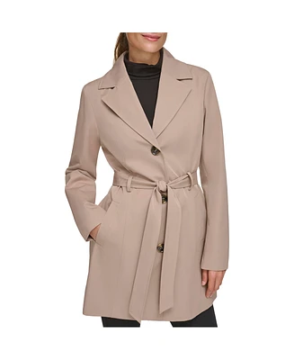 Kenneth Cole Reaction Women's Belted Trench Coat