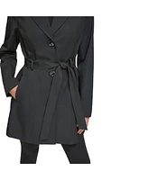 Kenneth Cole Reaction Women's Belted Trench Coat