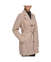 Kenneth Cole Reaction Women's Belted Trench Coat