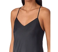 Lauren Ralph Lauren Women's Sleeveless V-Neck Long Nightgown