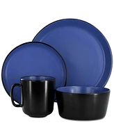 Elama Bacarra 16 Pc. Dinnerware Set, Service for 4
