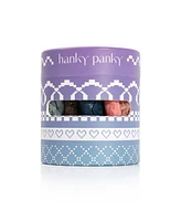 Hanky Panky Women's Holiday Pack Original Rise Thong Underwear