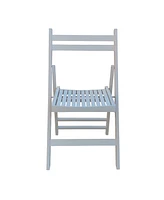 Slickblue Slatted Wood Folding Event Chair Elegant and Functional Seating for Special Occasions