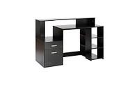 Slickblue Office Computer Desk; Sleek and Practical for Professional Spaces