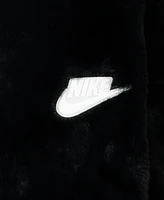 Nike Little Kids Neutral Artificial Fur Jacket