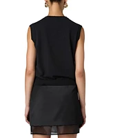 French Connection Women's Cosysoft Crewneck Sweater Vest