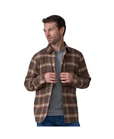 Free Country Men's Easywear Flannel Shirt Jacket