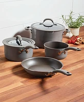 Rachael Ray Cook + Create Aluminum Nonstick Cookware, 6 Piece Set