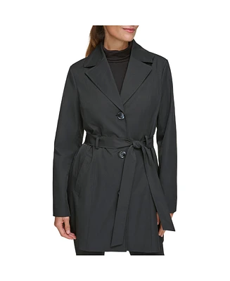 Kenneth Cole Reaction Women's Belted Trench Coat