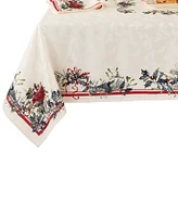 Lenox Holiday Winter Greetings Tablecloth