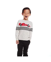 Andy & Evan Little Boys Toddler/Child Racecar Sweater