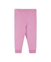 Andy & Evan Baby Girls Chenille Sweater Knit Pant Set