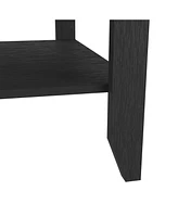 Depot E-Shop Sahara Coffee Table, Four Legs, One Shelf