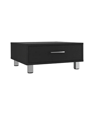 Depot E-Shop Athens Coffee Table, One Drawer, Four Legs