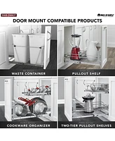 Rev-a-Shelf Cabinet Door Mount Kit for Pullout Shelves & Trash Cans, 5WB-dmkit