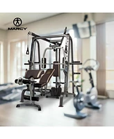 Marcy Deluxe Diamond Elite Smith Cage Home Workout Total Body Gym Machine System