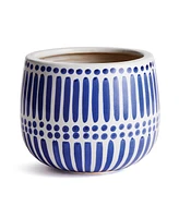 Napa Home & Garden Cali Hand-Painted Pot Small