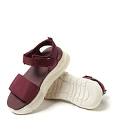 Dearfoams Women's Odell Platform Sandal