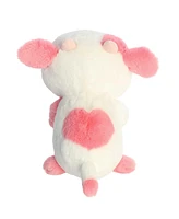 Aurora Medium Katelyn Cow Too Cute Playful Plush Toy Pink 12"