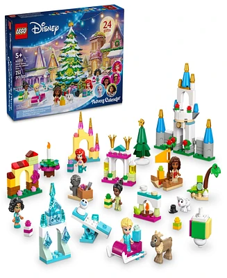 Lego Disney Princess Advent Calendar 43253 Toy Building Set, 253 Pieces