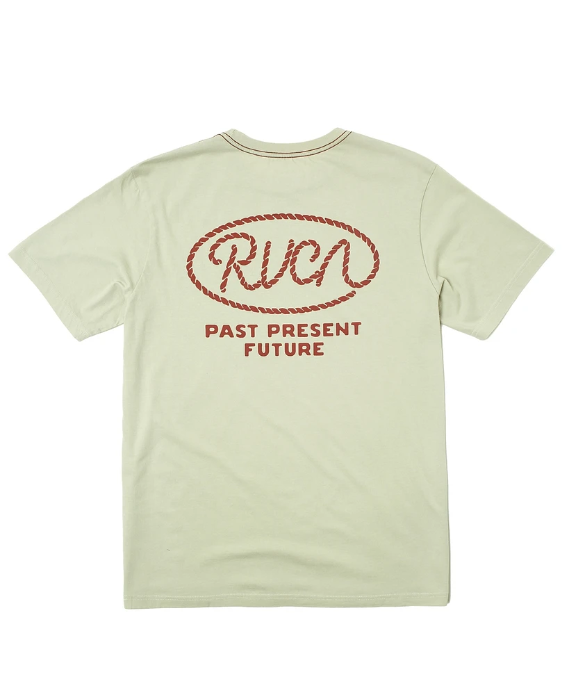 Rvca Men's Lasso Short Sleeve T-shirt
